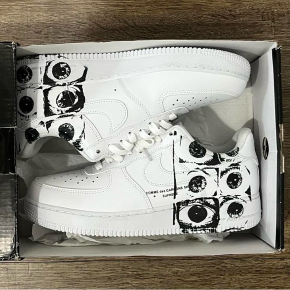 Nike Other - White Nike Air Force 1 shoes
